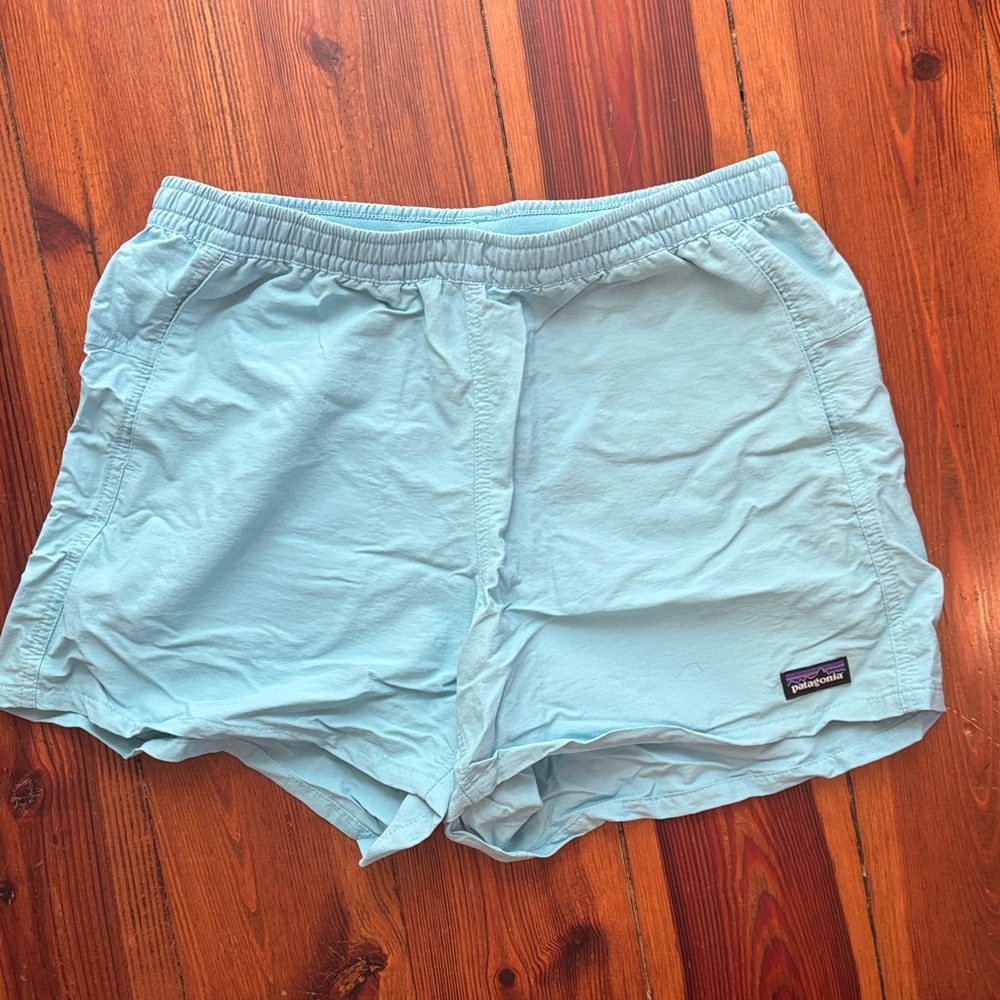 Patagonia Light Blue Women's Shorts